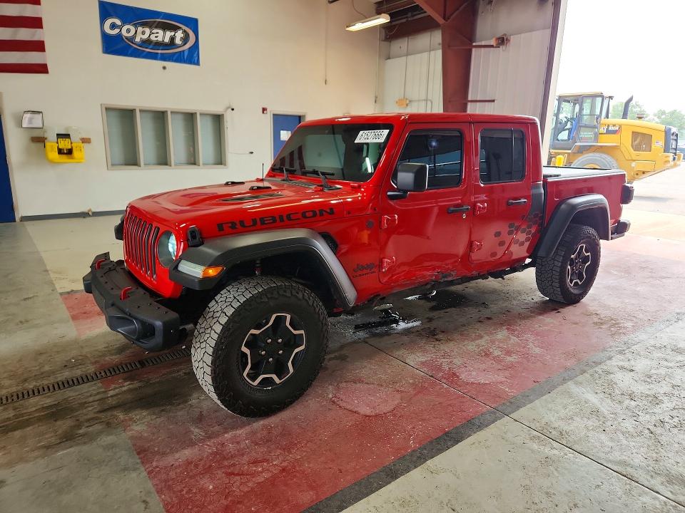 Photo 1 from auction – 2021 JEEP GLADIATOR with VIN 1C6JJTBG8ML525011
