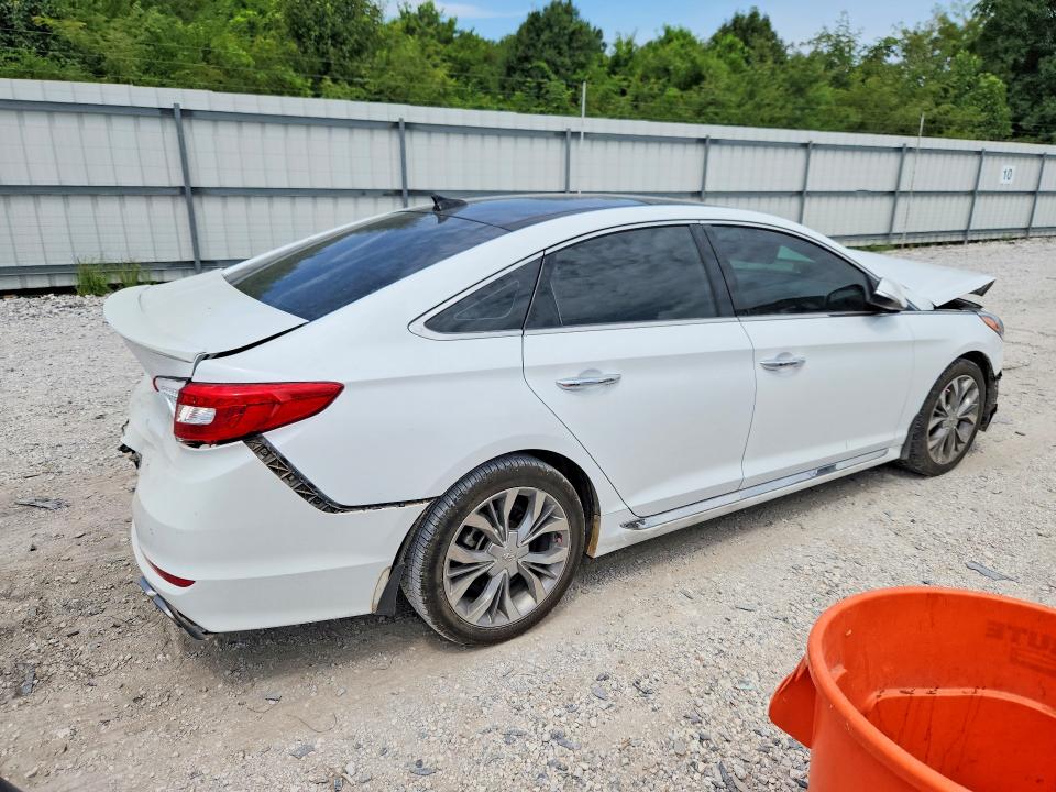 Photo 3 from auction – 2015 HYUNDAI SONATA with VIN 5NPE34AB5FH252701