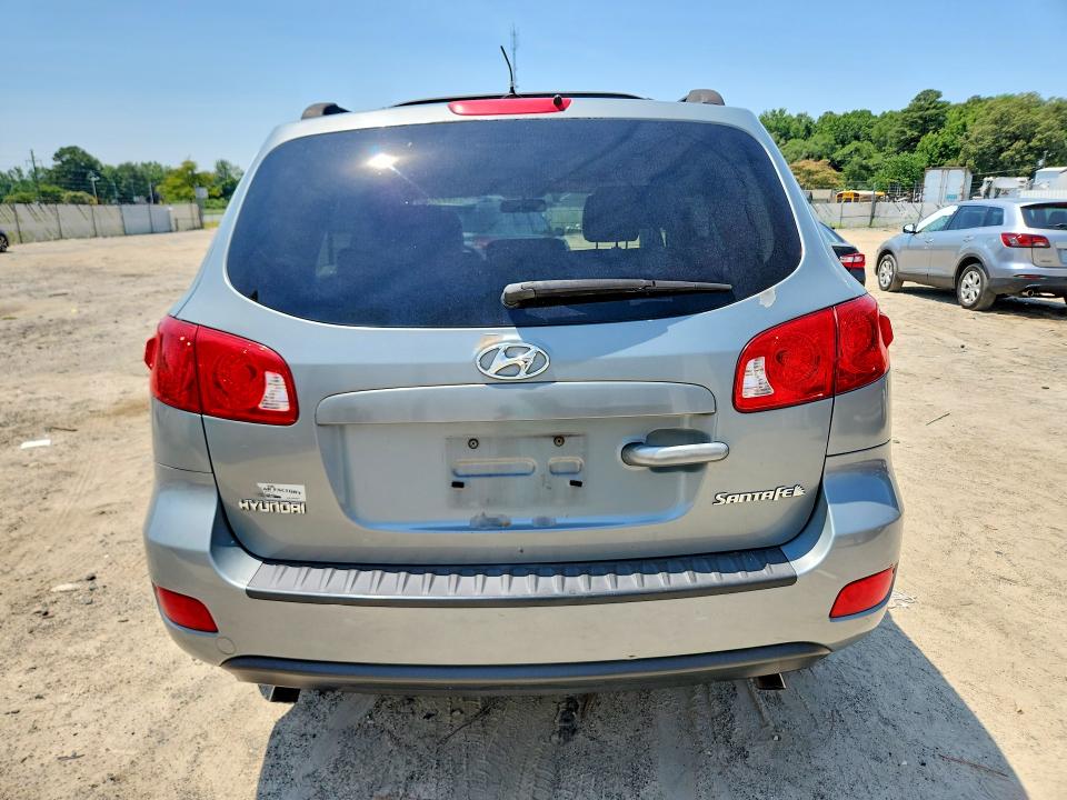 Photo 6 from auction – 2009 HYUNDAI SANTA FE with VIN 5NMSG13D69H300907