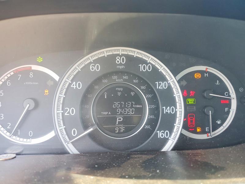 Photo 9 from auction – 2014 HONDA ACCORD with VIN 1HGCR2F34EA041105