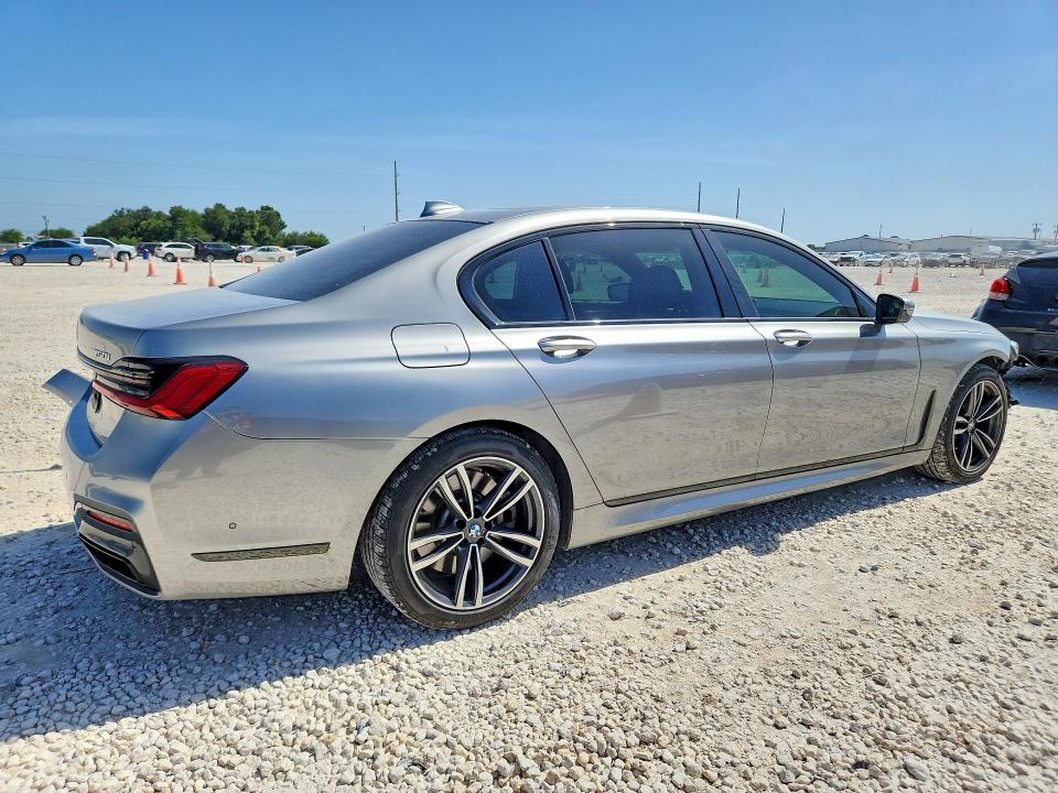 Photo 3 from auction – 2021 BMW 750 with VIN WBA7U2C03MCF05240