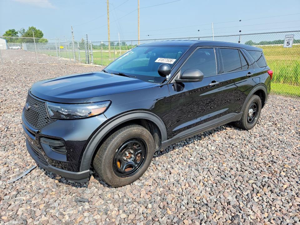 FORD EXPLORER 2020 with VIN 1FM5K8AB9LGC51105 - Photo from auction