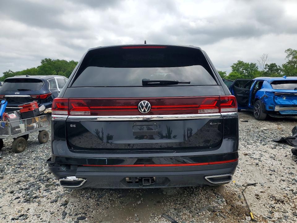 Photo 6 from auction – 2025 VOLKSWAGEN ATLAS with VIN 1V2HR2CA8SC558977
