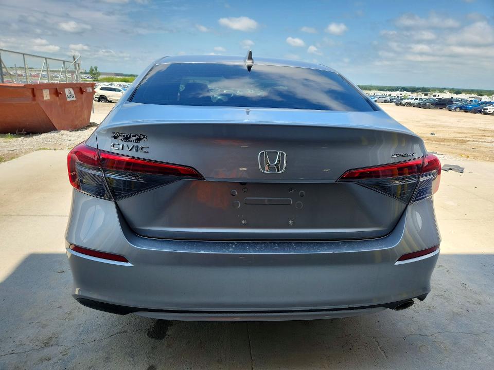 Photo 6 from auction – 2024 HONDA CIVIC with VIN 2HGFE2F53RH550510