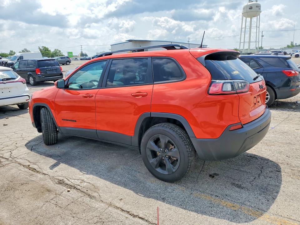 Photo 2 from auction – 2021 JEEP CHEROKEE with VIN 1C4PJLLB5MD168628