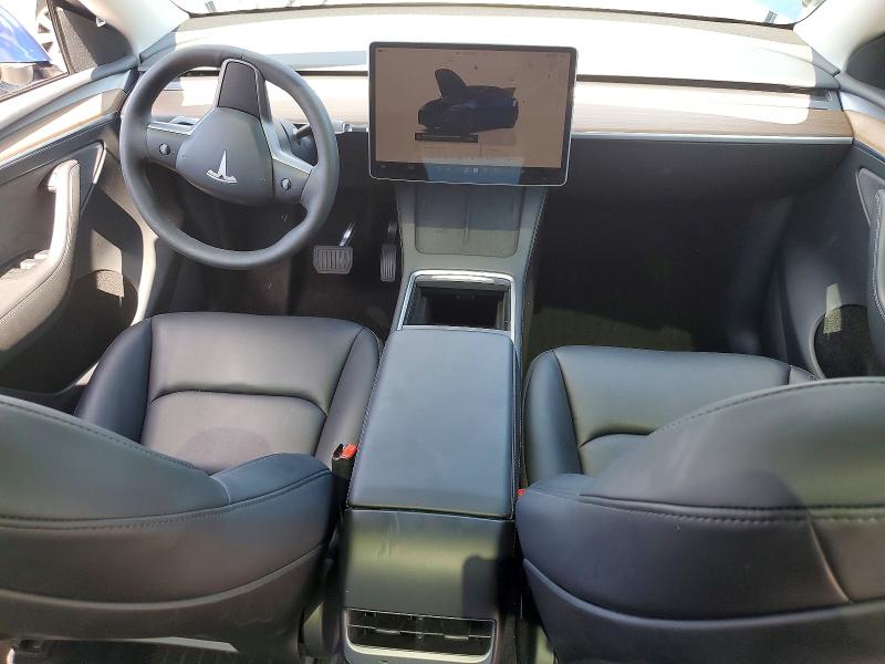 Photo 8 from auction – 2024 TESLA MODEL Y with VIN 7SAYGDED9RF158114