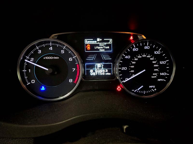 Photo 9 from auction – 2016 SUBARU CROSSTREK with VIN JF2GPANC5GH311729