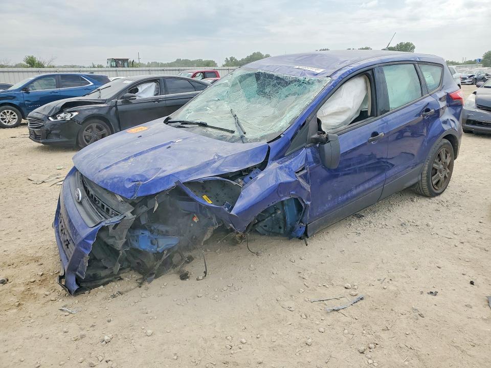 FORD ESCAPE 2015 with VIN 1FMCU0F73FUB12570 - Photo from auction