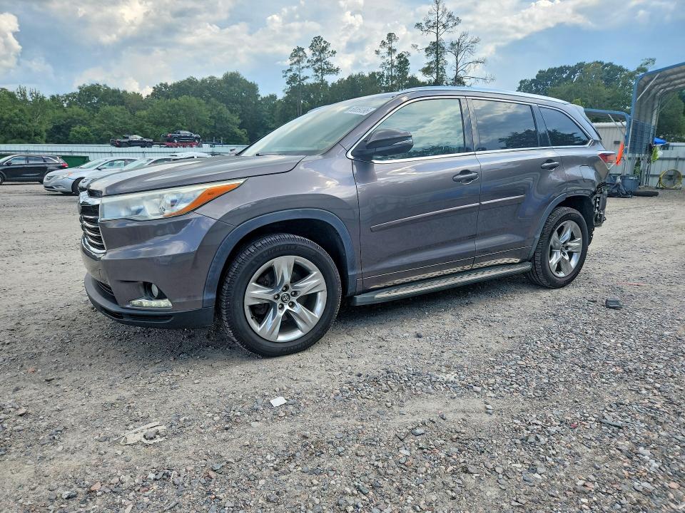 TOYOTA HIGHLANDER 2021 with VIN 5TDYKRFH3GS174800 - Photo from auction