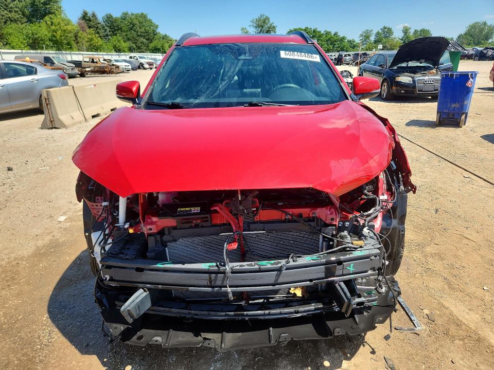 Photo 5 from auction – 2024 TOYOTA COROLLA CROSS HYBRID with VIN 7MUFBABG8RV021599