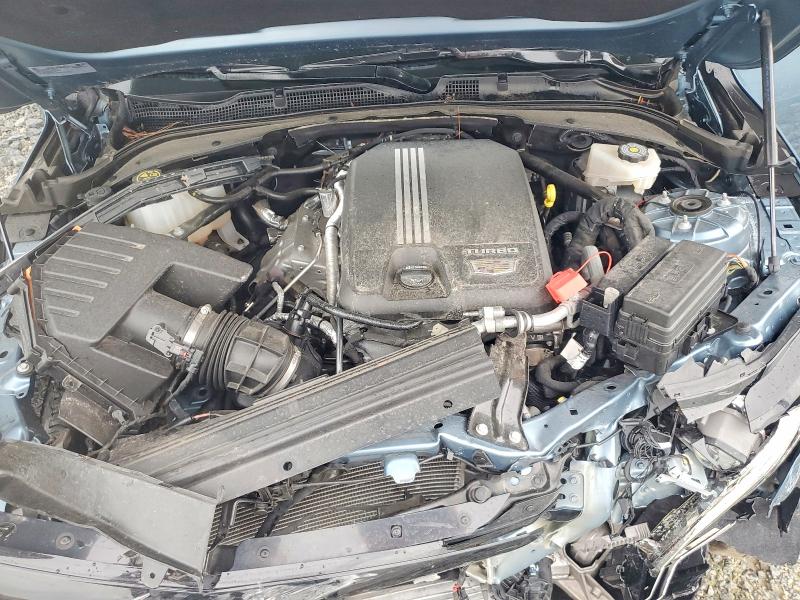 Photo 11 from auction – 2024 CADILLAC CT4 with VIN 1G6DB5RK7R0106278