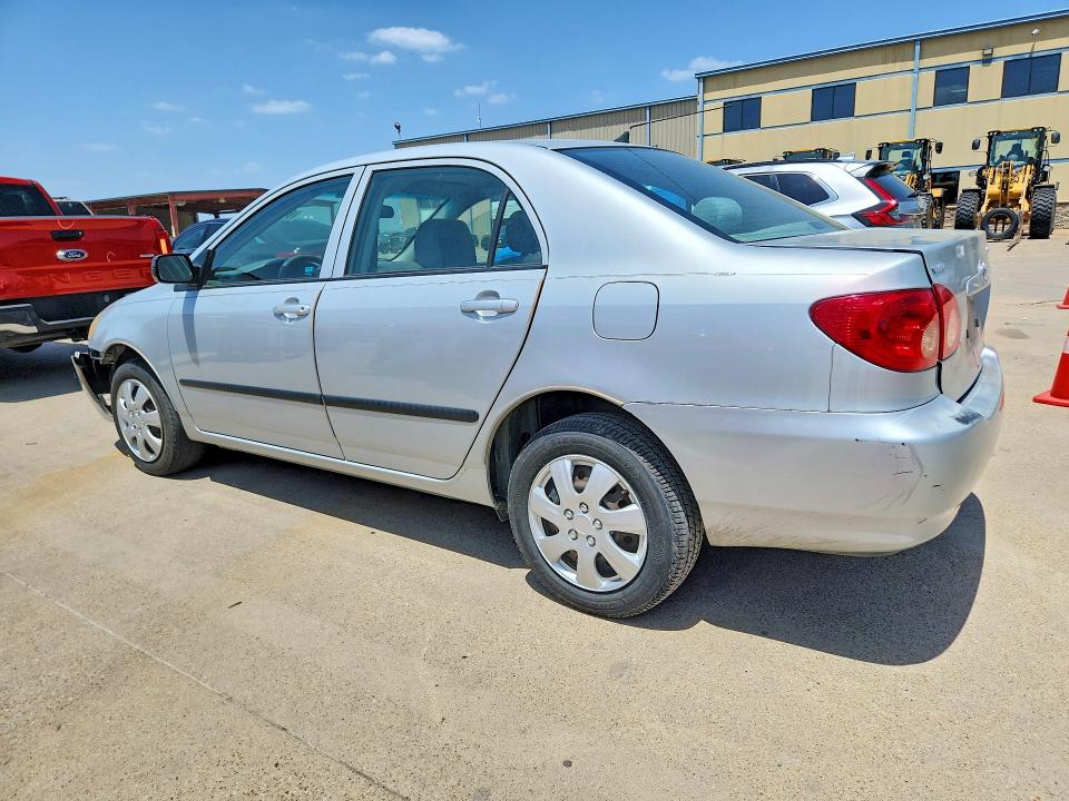 Photo 2 from auction – 2008 TOYOTA COROLLA with VIN 2T1BR32E48C926265