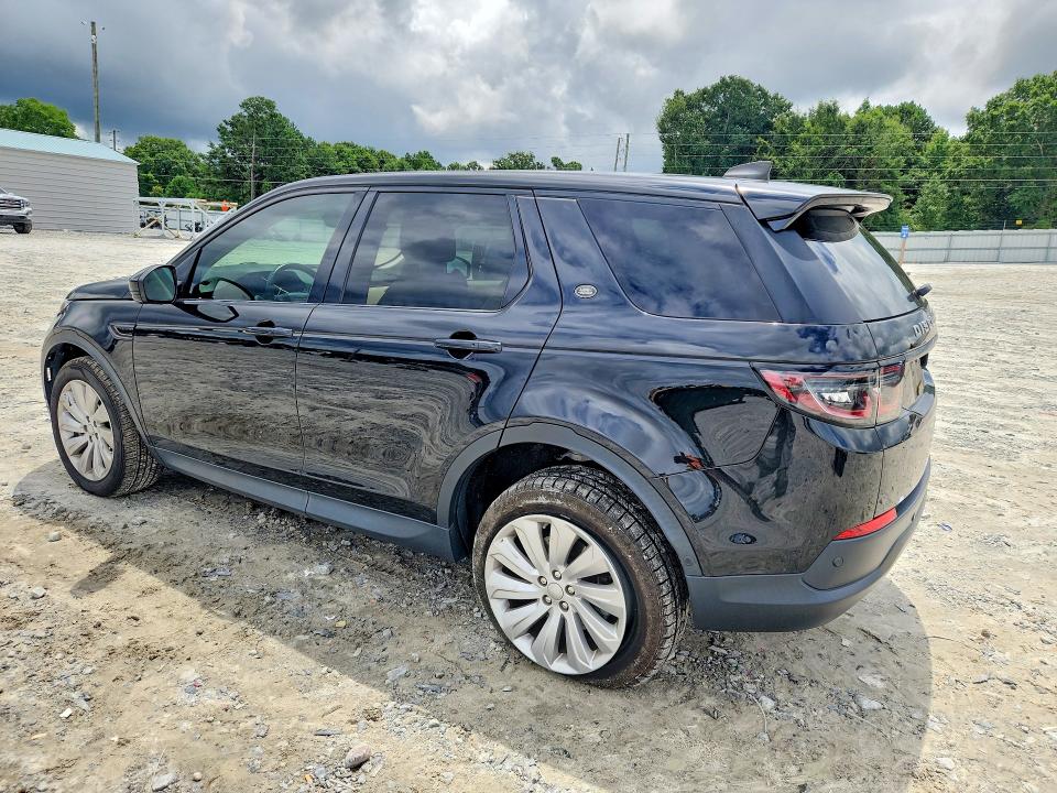 Photo 2 from auction – 2021 LAND ROVER DISCOVERY SPORT with VIN SALCJ2FX4MH889962