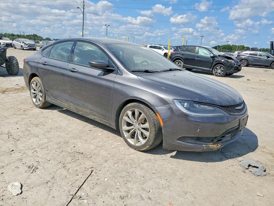 Photo 4 from auction – 2015 CHRYSLER 200 with VIN 1C3CCCBG3FN522282