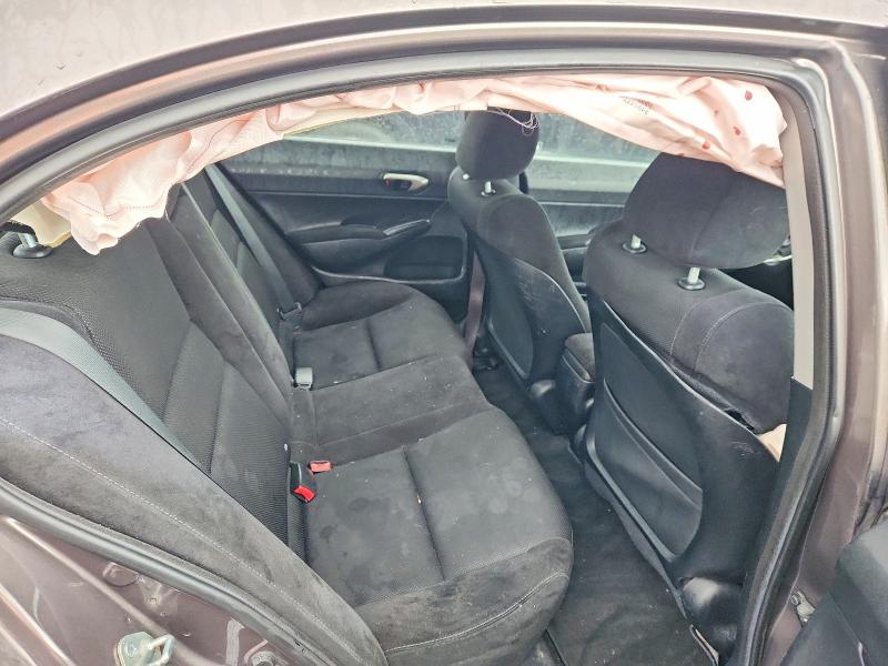 Photo 10 from auction – 2010 HONDA CIVIC with VIN 2HGFA1F69AH048328