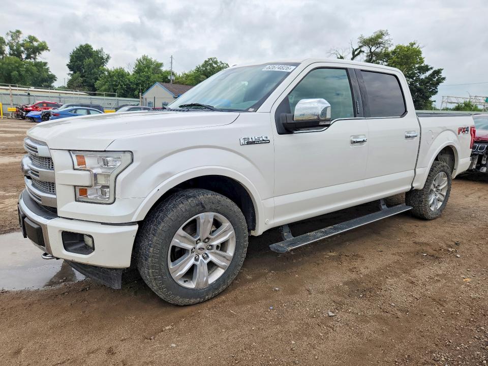 FORD F150 2017 with VIN 1FTEW1EF2HFB66441 - Photo from auction