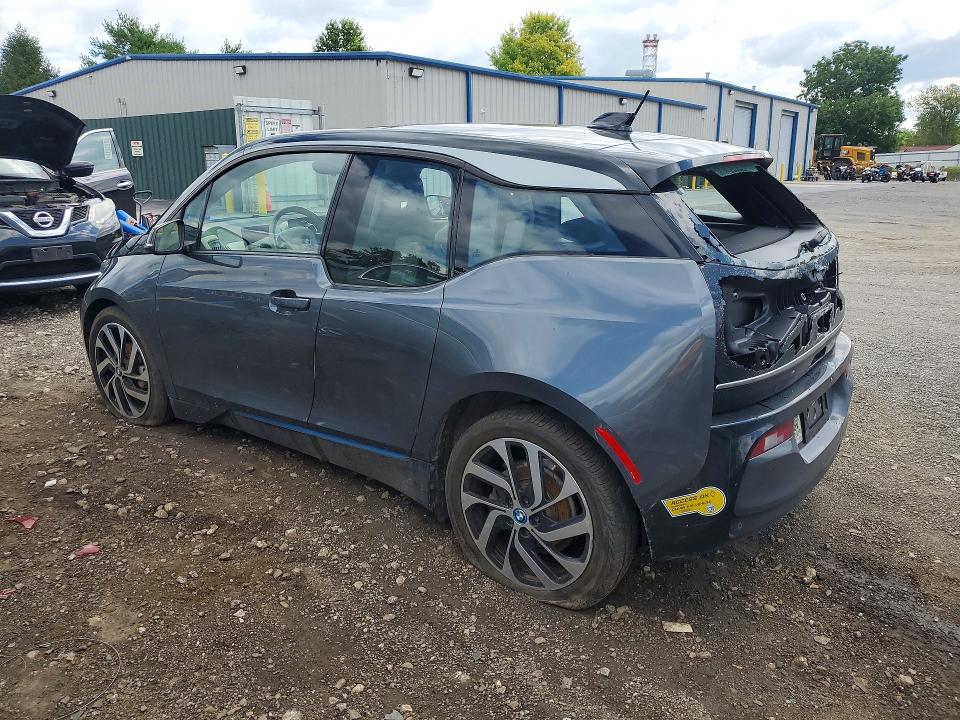 Photo 2 from auction – 2021 BMW I3 with VIN WBY8P4C06M7H58618