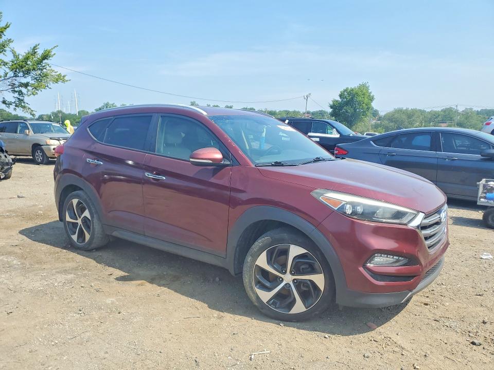 Photo 4 from auction – 2016 HYUNDAI TUCSON with VIN KM8J3CA28GU231031
