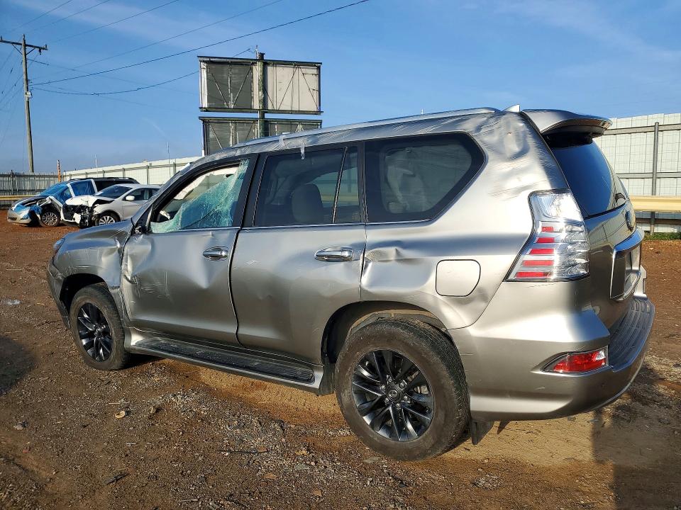 Photo 2 from auction – 2023 LEXUS GX with VIN JTJAM7BX6P5341702
