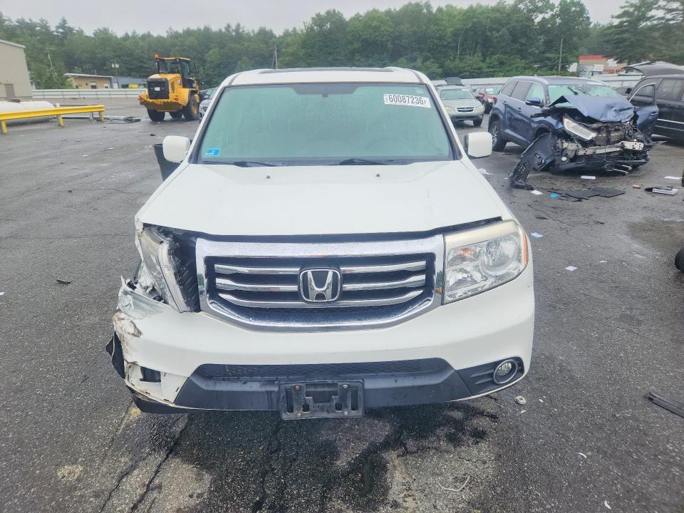 Photo 5 from auction – 2015 HONDA PILOT with VIN 5FNYF4H38FB070928