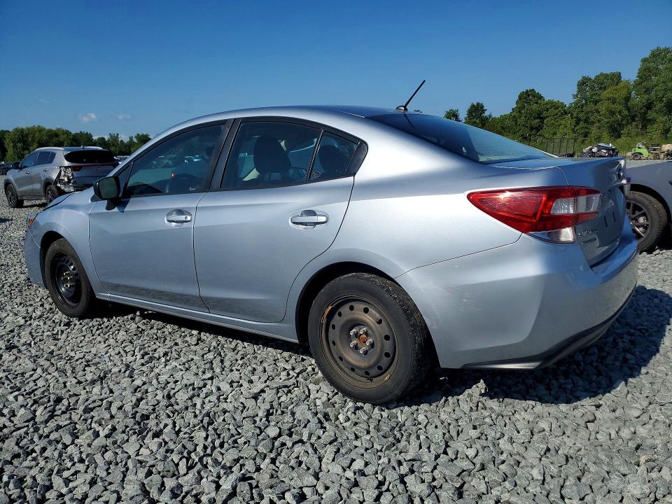 Photo 2 from auction – 2019 SUBARU IMPREZA with VIN 4S3GKAA64K3627724