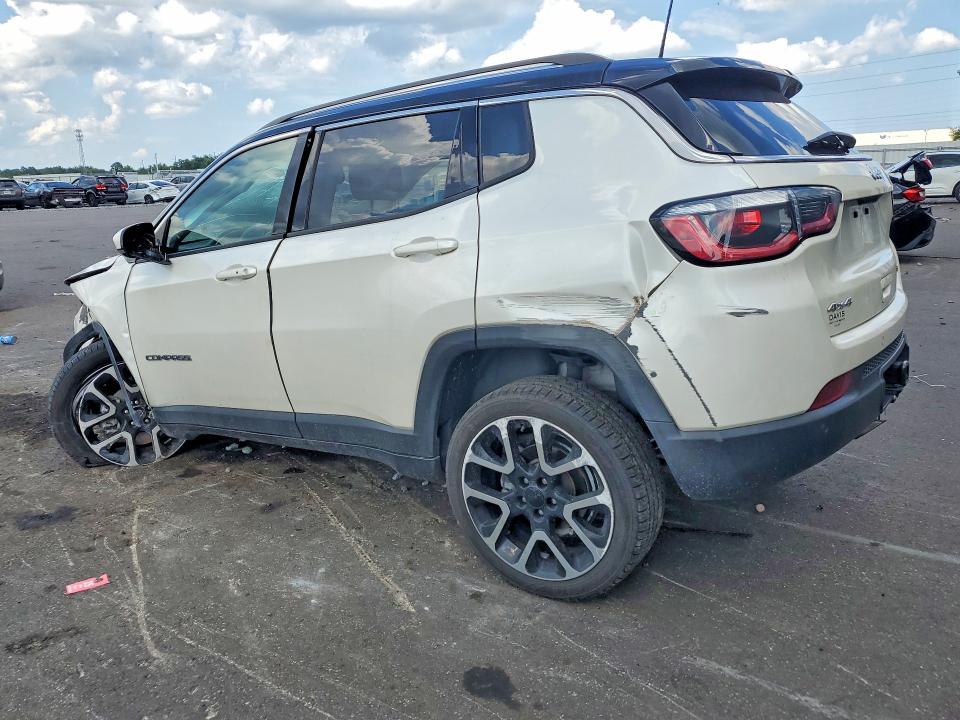 Photo 2 from auction – 2018 JEEP COMPASS with VIN 3C4NJDCB7JT246636
