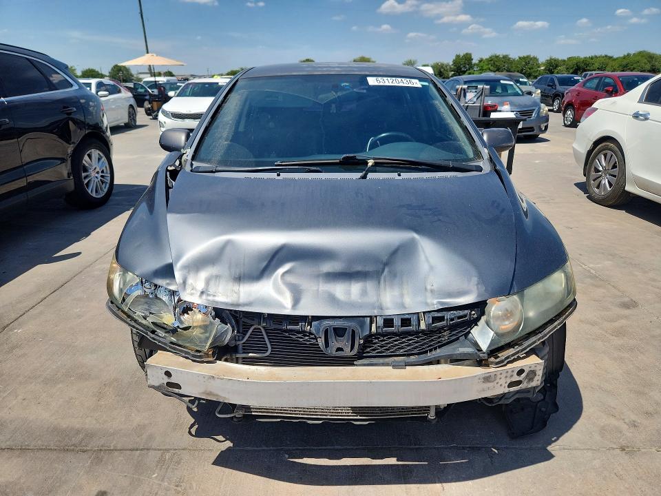 Photo 5 from auction – 2010 HONDA CIVIC with VIN 19XFA1F69AE065978