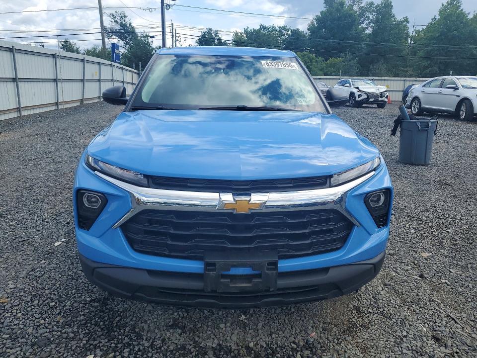Photo 5 from auction – 2024 CHEVROLET TRAILBLAZER with VIN KL79MNSLXRB055571