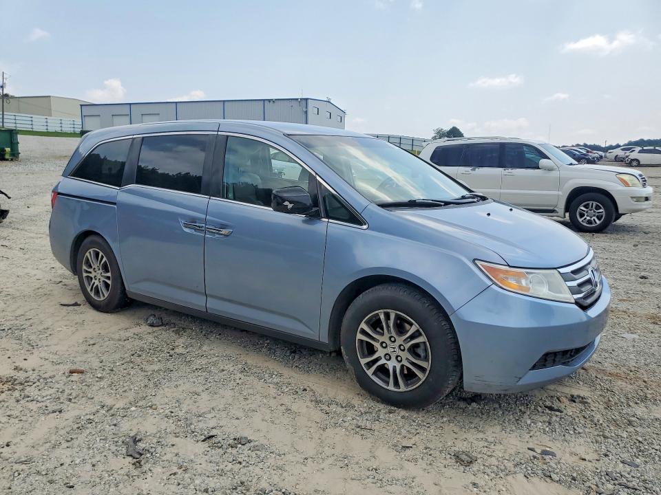 Photo 4 from auction – 2012 HONDA ODYSSEY with VIN 5FNRL5H41CB057185