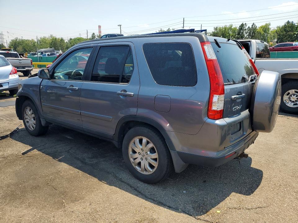 Photo 2 from auction – 2006 HONDA CR-V with VIN SHSRD78966U401532