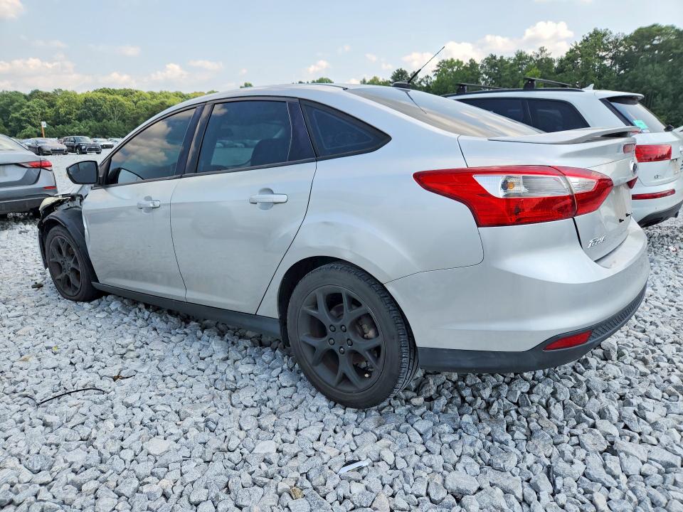 Photo 2 from auction – 2013 FORD FOCUS with VIN 1FADP3F25DL164832