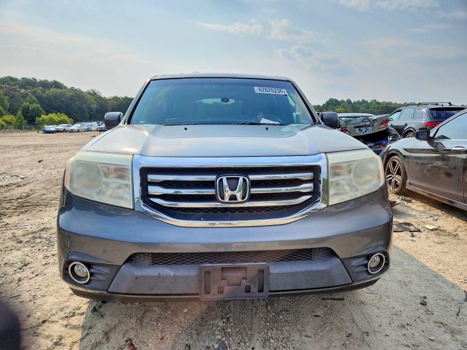 Photo 5 from auction – 2012 HONDA PILOT with VIN 5FNYF4H45CB017012