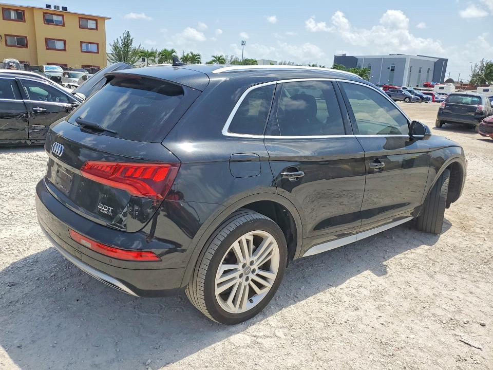 Photo 3 from auction – 2018 AUDI Q5 with VIN WA1CNAFY1J2185015