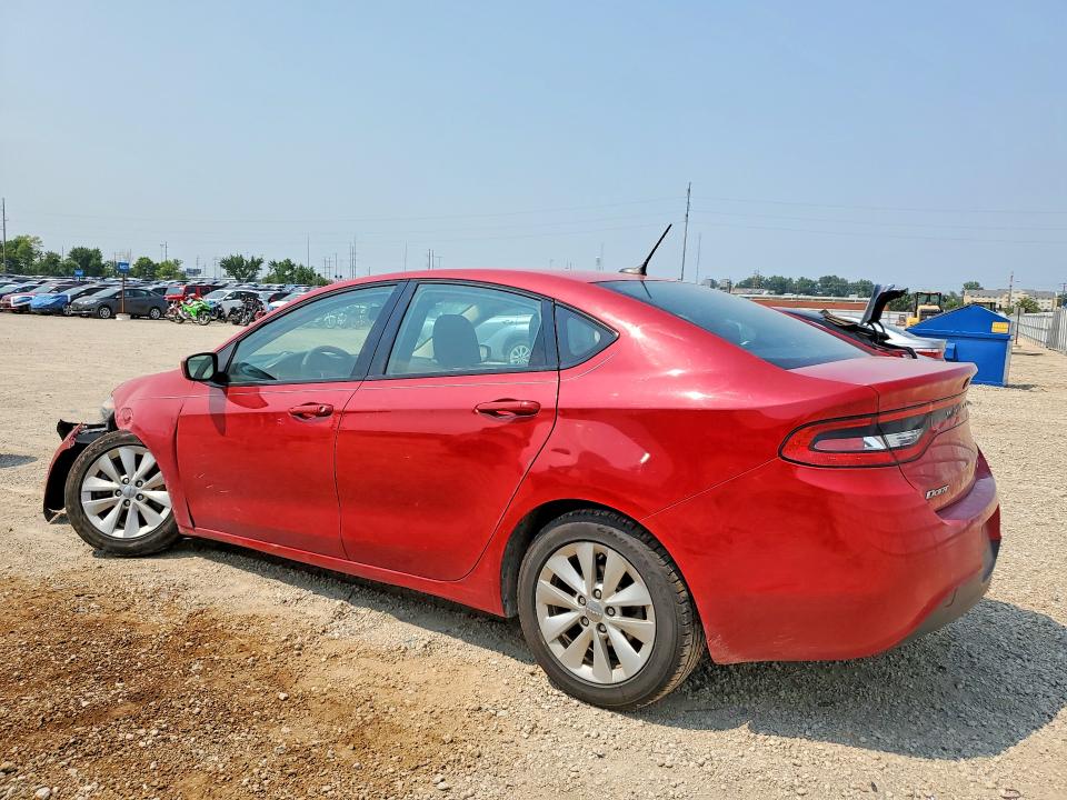 Photo 2 from auction – 2014 DODGE DART with VIN 1C3CDFBB2ED917870