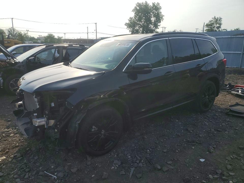 HONDA PILOT 2022 with VIN 5FNYF6H21NB079794 - Photo from auction
