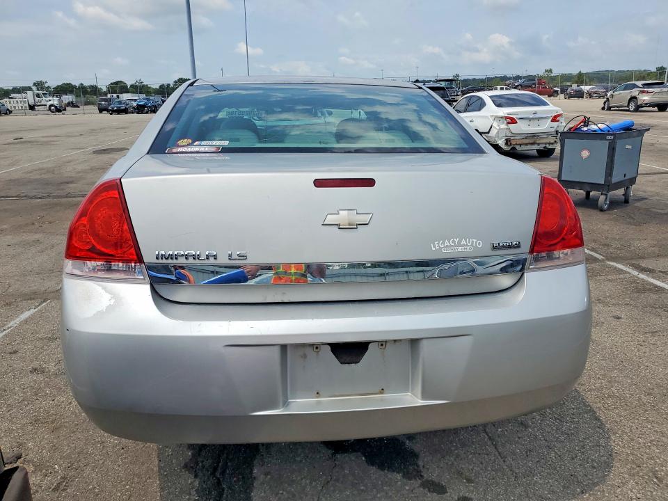 Photo 6 from auction – 2007 CHEVROLET IMPALA with VIN 2G1WB58K679232893