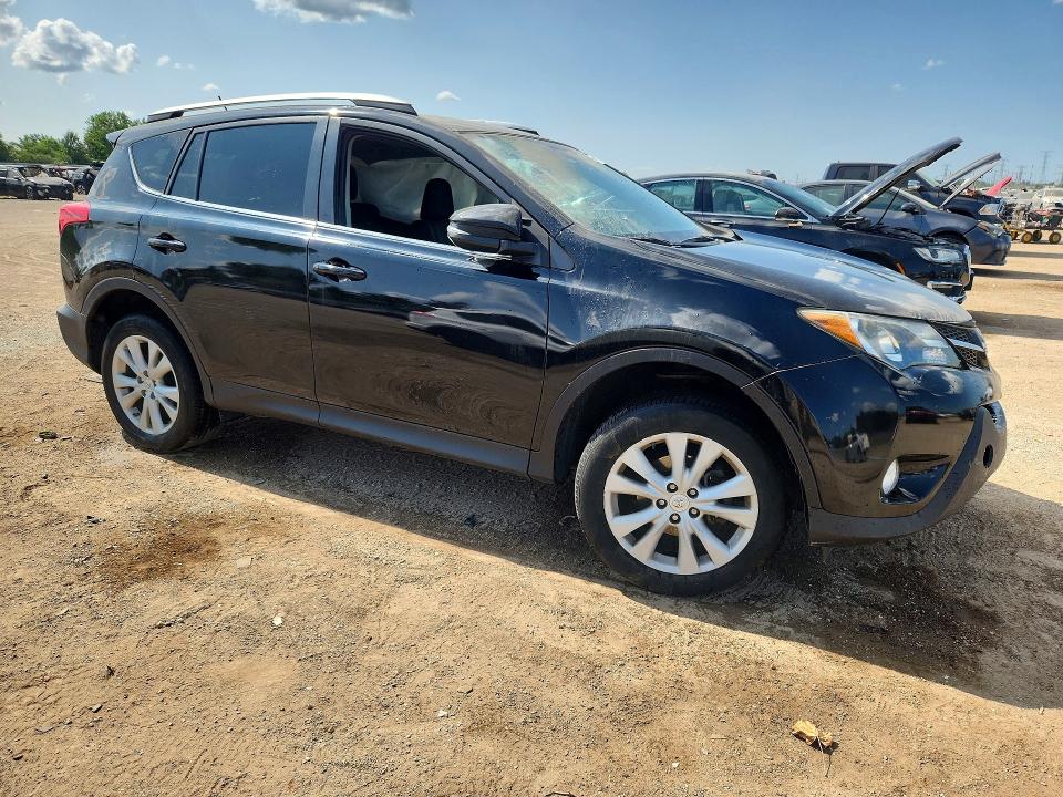 Photo 4 from auction – 2013 TOYOTA RAV4 with VIN 2T3DFREV0DW096514