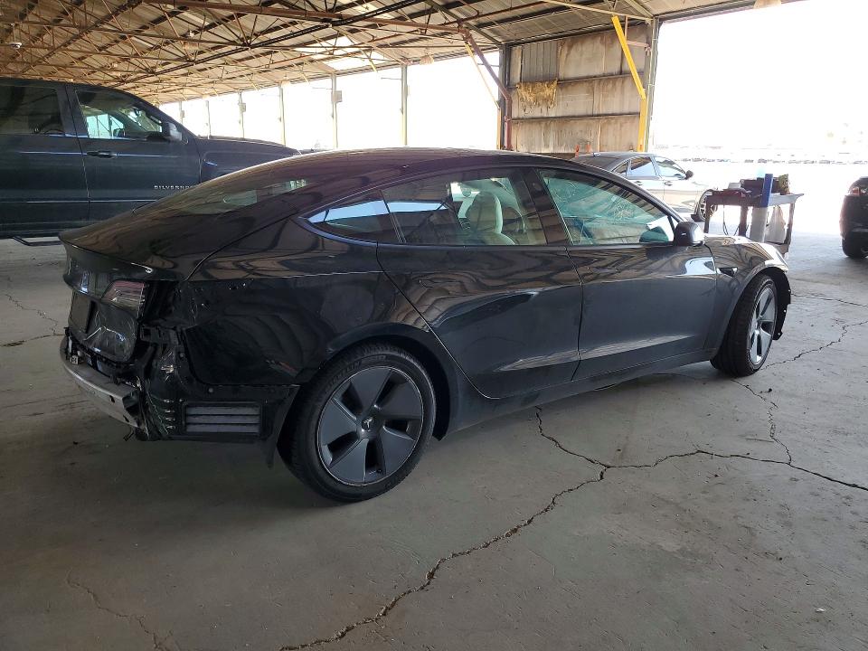 Photo 3 from auction – 2021 TESLA MODEL 3 with VIN 5YJ3E1EA4MF861646