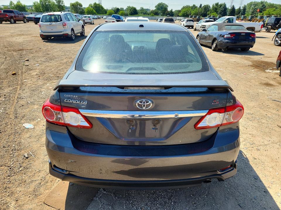 Photo 6 from auction – 2011 TOYOTA COROLLA with VIN 2T1BU4EE5BC632333