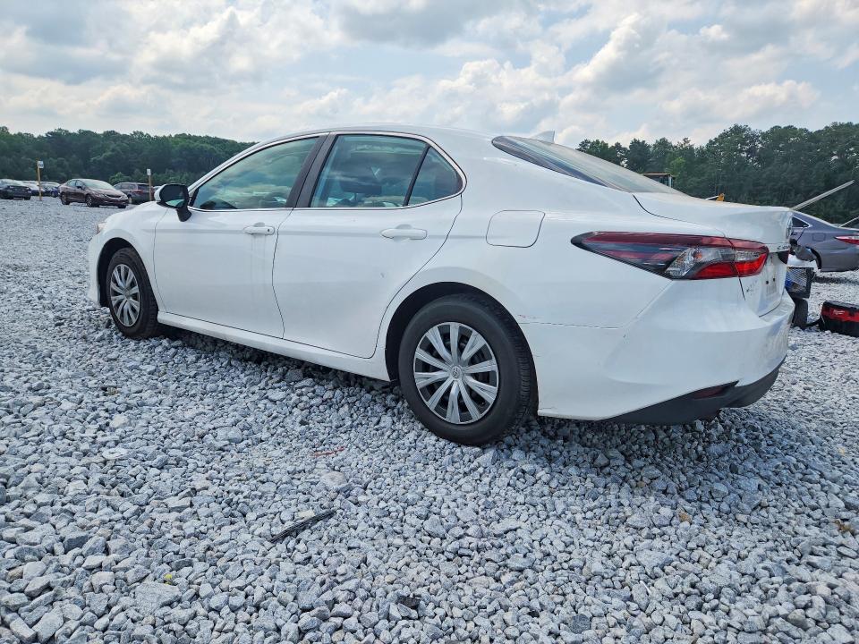 Photo 2 from auction – 2023 TOYOTA CAMRY with VIN 4T1C31AK4PU603185