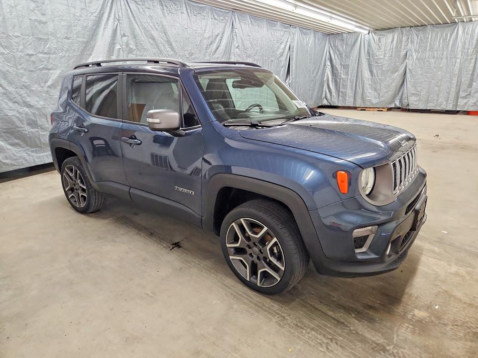 Photo 4 from auction – 2021 JEEP RENEGADE with VIN ZACNJDD14MPM24162