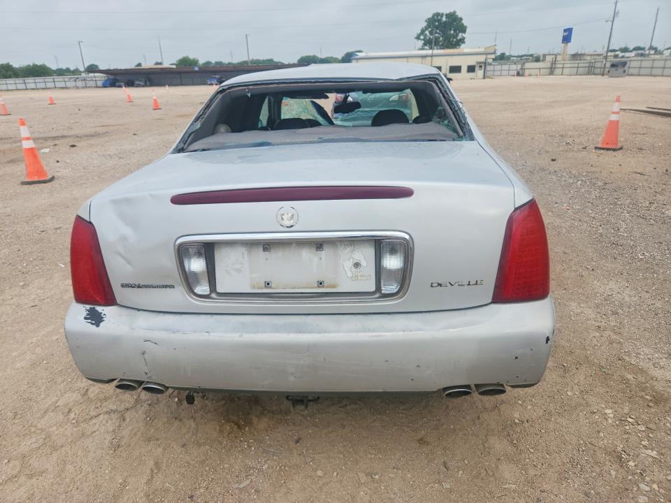 Photo 6 from auction – 2003 CADILLAC DEVILLE with VIN 1G6KD54YX3U235838