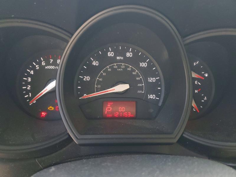 Photo 9 from auction – 2016 KIA RIO with VIN KNADM5A31G6634238