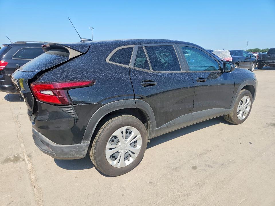 Photo 3 from auction – 2024 CHEVROLET TRAX with VIN KL77LFE23RC205100