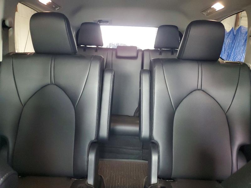 Photo 10 from auction – 2026 TOYOTA GRAND HIGHLANDER HYBRID with VIN 5TDACAB52TS102654