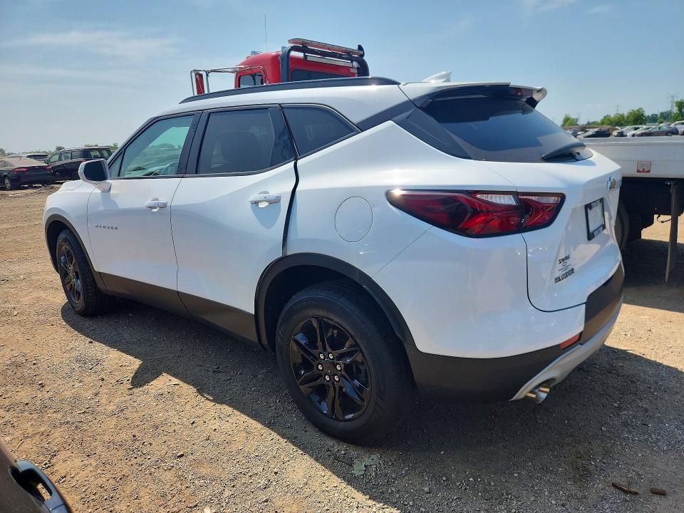 Photo 2 from auction – 2020 CHEVROLET BLAZER with VIN 3GNKBCRS9LS679294
