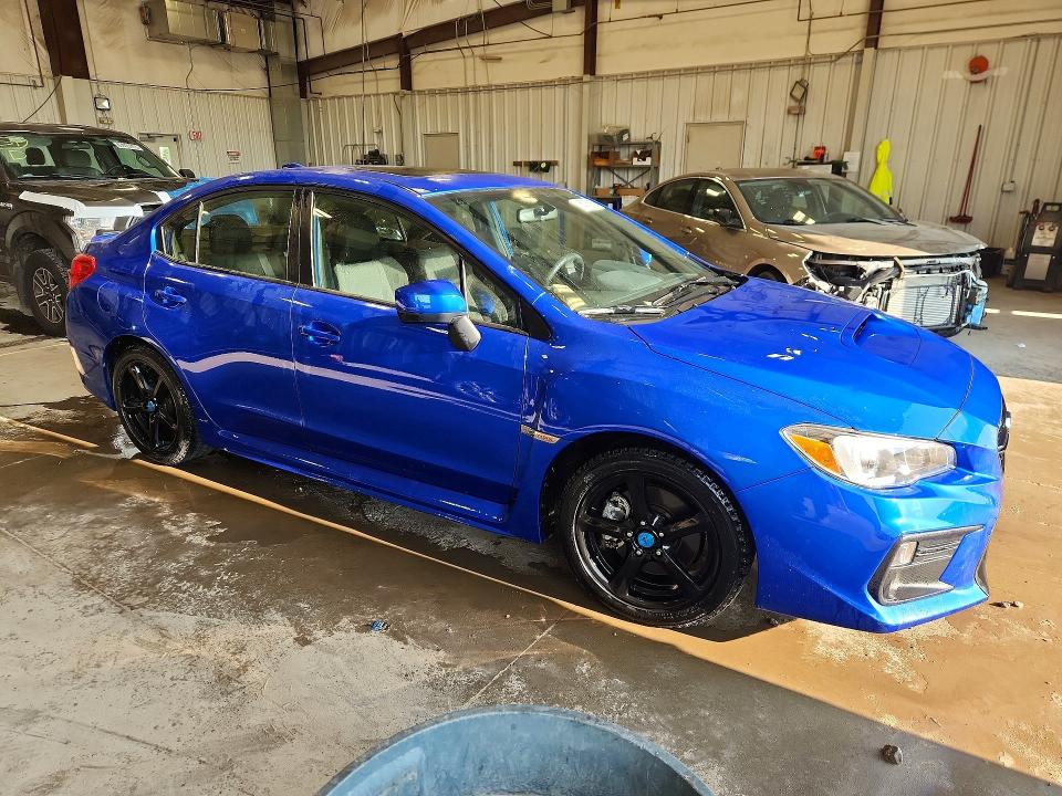 Photo 4 from auction – 2019 SUBARU WRX with VIN JF1VA1C62K9805771