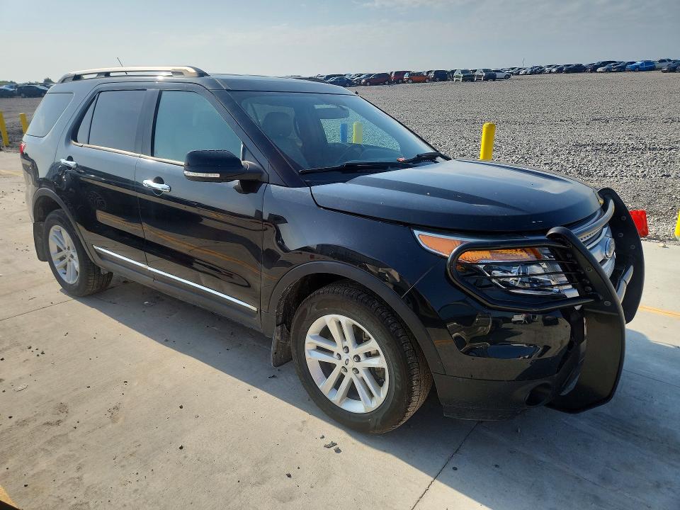 Photo 4 from auction – 2015 FORD EXPLORER with VIN 1FM5K8D84FGA95186