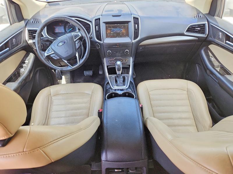 Photo 8 from auction – 2015 FORD EDGE with VIN 2FMTK3J92FBB70465