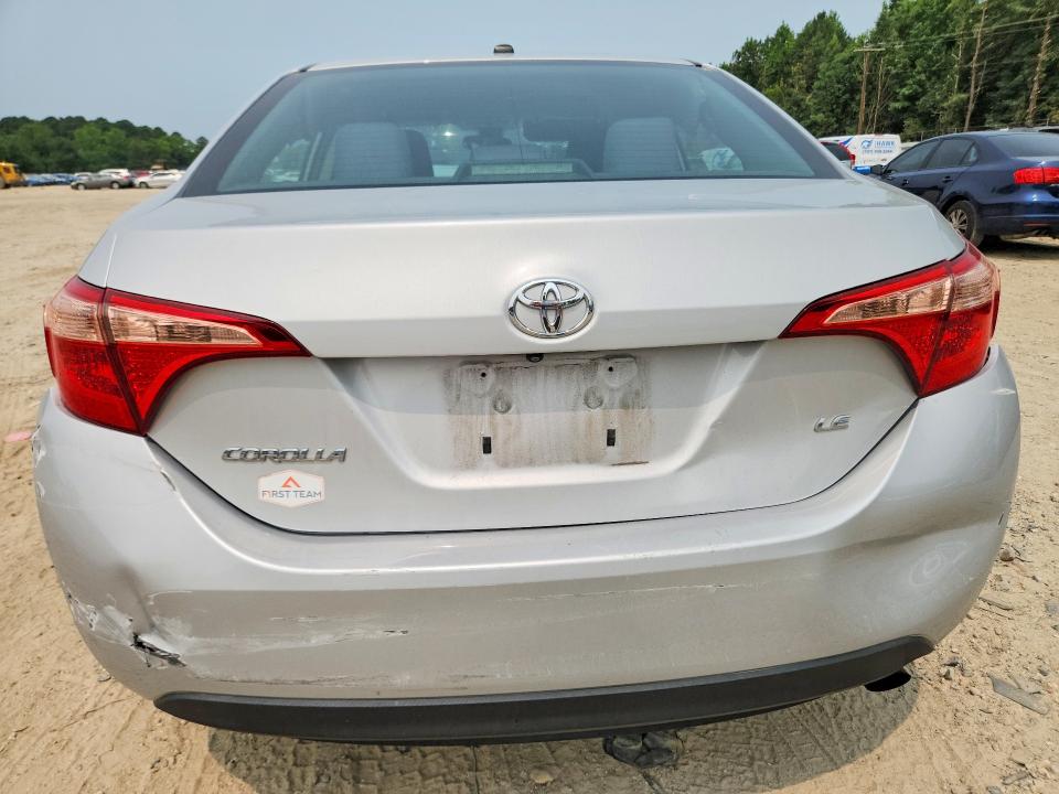 Foto 6 de la subasta – 2019 TOYOTA COROLLA con VIN 2T1BURHE2KC218208